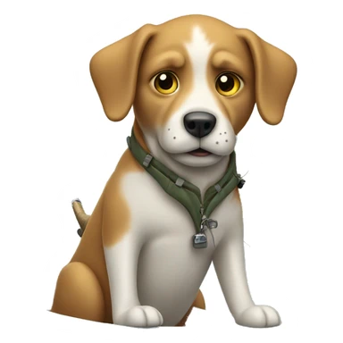 Dog gone fishing sticker