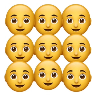 Emoji şeklinde avatar sticker