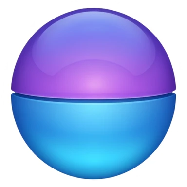 Clour purple and blue used in trader like this item (that emoge )  sticker