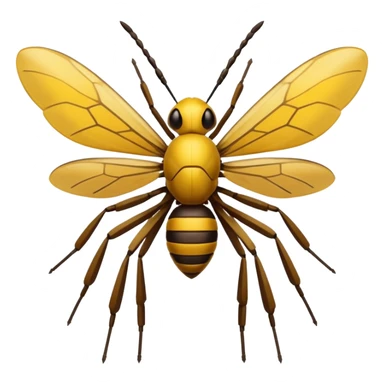 Beedrill the pokemon sticker