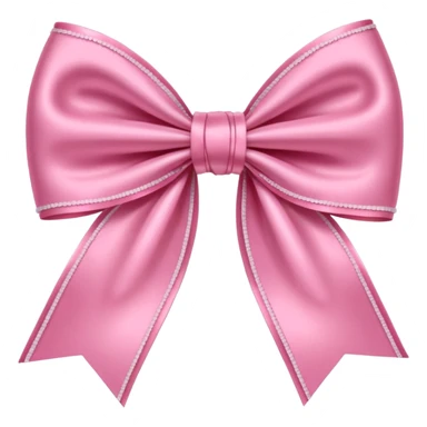 Cute girly bows sticker