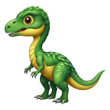 cute velociraptor  sticker