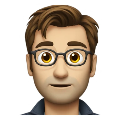 david tennant sticker