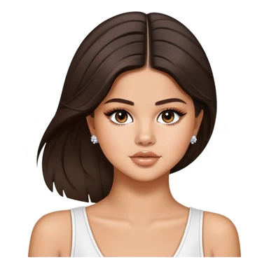 skin care Selina Gomez sticker