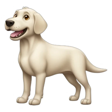 Chien sur dinosaure sticker