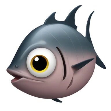 Tuna filled with dread sticker