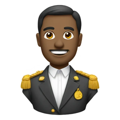 Capitão Economia sticker