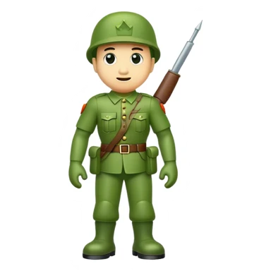 make a army man sticker