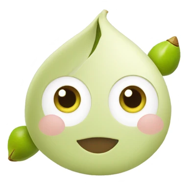 pistachio wishes happy Eid sticker