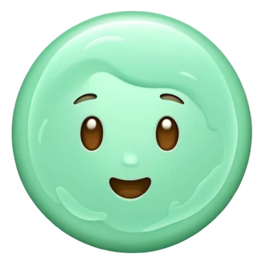 Breath mint cartoon sticker