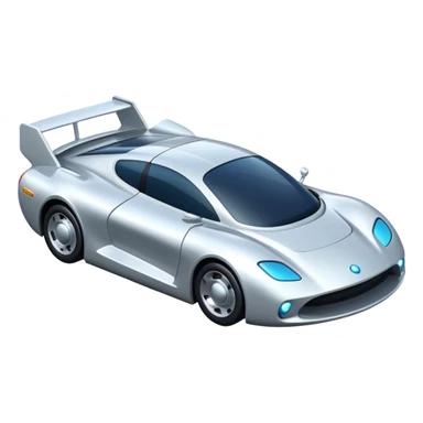 Car in space  sticker