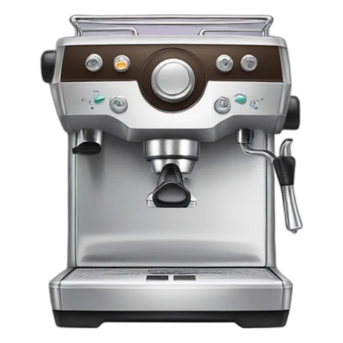 espresso machine sticker