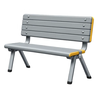Foldable City Bench sticker