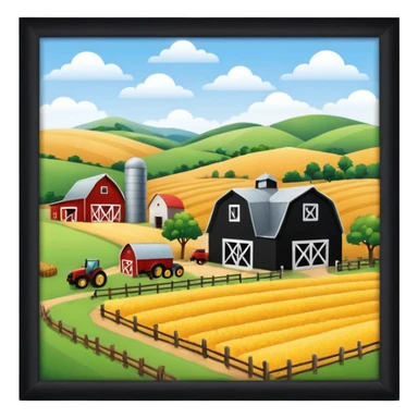 farm sticker