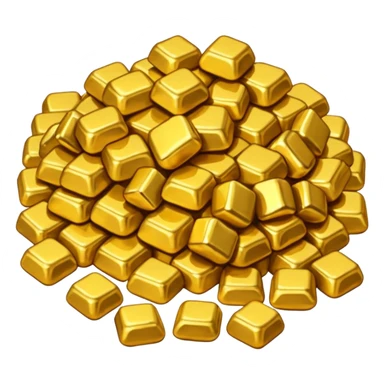 placer gold sticker