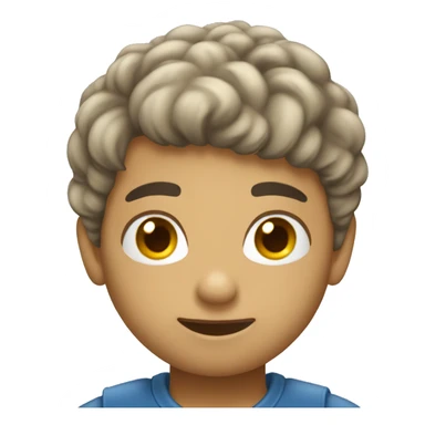 faça um emoji de coração ciano sticker