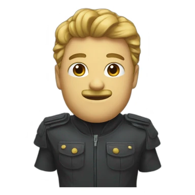 Épingle blei sticker