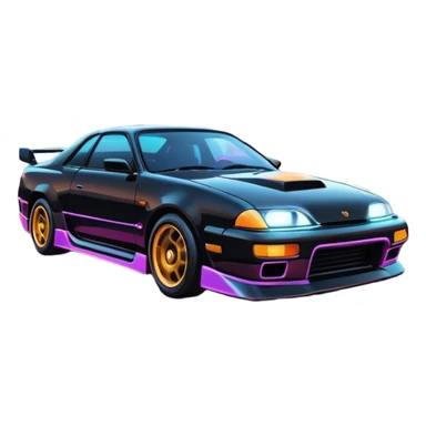 tokyo drift sticker