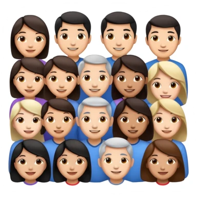 asian people sticker