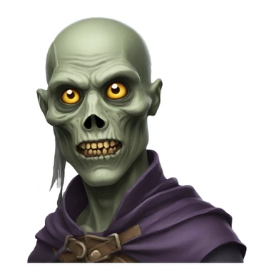 undead from dungeons and dragons super realistic sticker