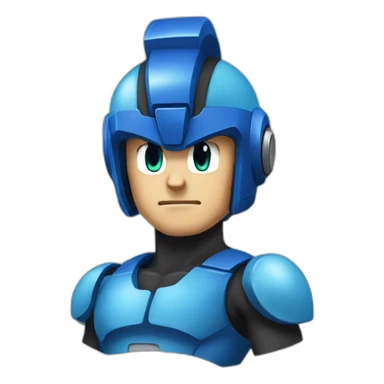 megaman sticker