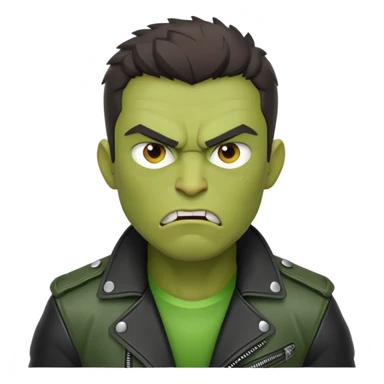 Duolingo as a baddie sticker