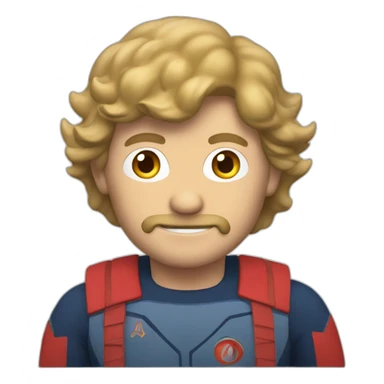 Super Dave Osborne sticker