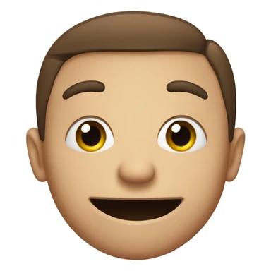 raised eyebrow with thumbs up  sticker