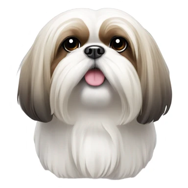 Shih Tzu dog sticker