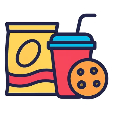 snacks sticker