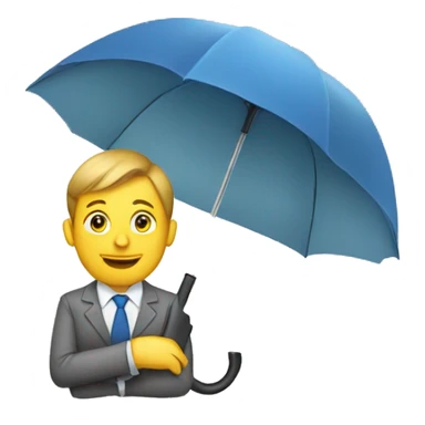 business insurance sticker