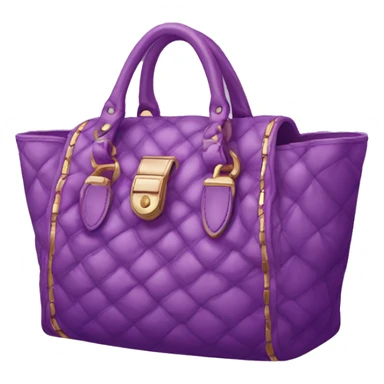 Glamor bag sticker