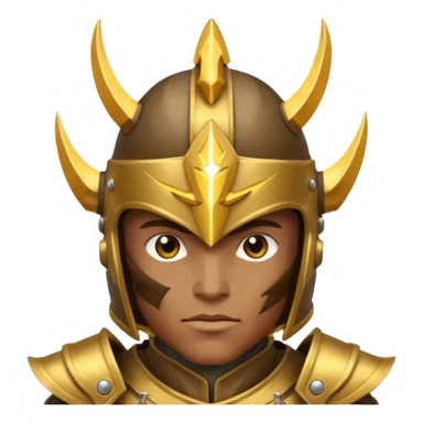 vestimenta del dios baal cuerpo completo sticker