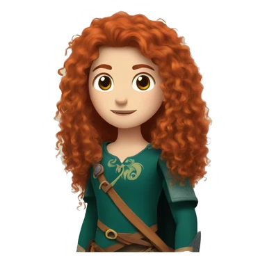 Merida sticker