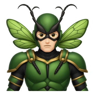 inscticidier man  sticker