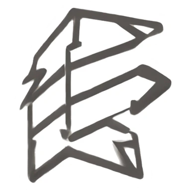 3 stacked arrows in the upward direction sticker