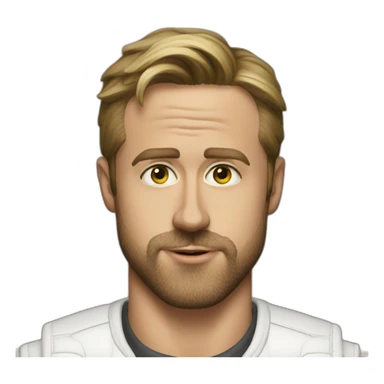 ryan gosling drive sticker