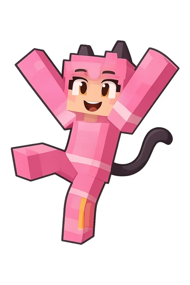 Extract the character from the background, including the clothes and accessories they are wearing, and place on a transparent background. Keep the original style and appearance exactly the same. sticker