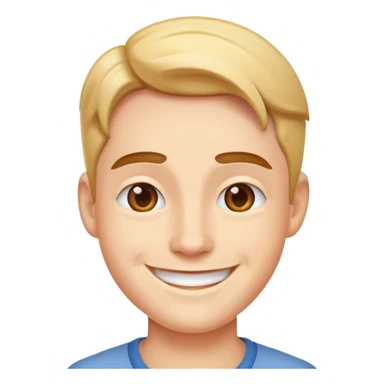 Sam saying hello sticker