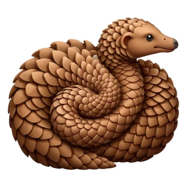 PANGOLIN sticker