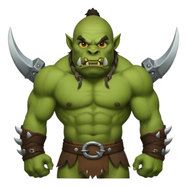 Orc sticker