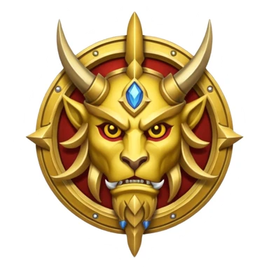 warcraft faction emblem sticker