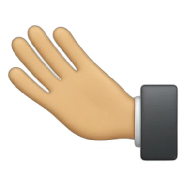 desktop-display-give-me-five sticker