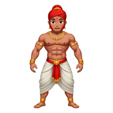 Hanuman ji sticker