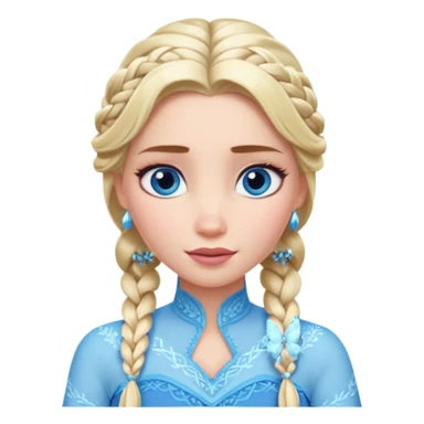elsa frozen sticker