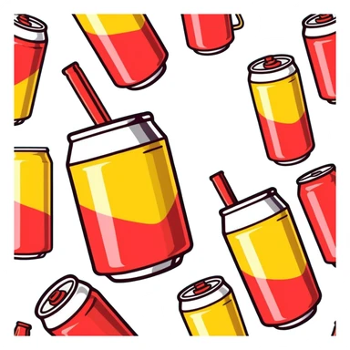energy drinks  sticker