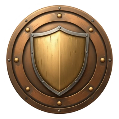 Crafting shield sticker