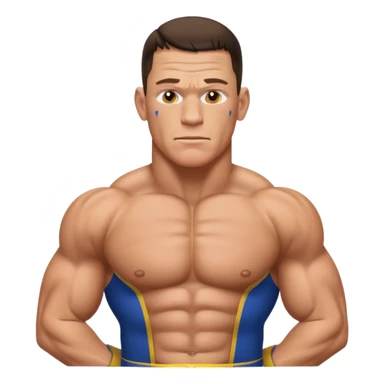 wwe wrestler john cena  sticker