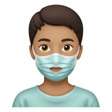 facialmask  sticker