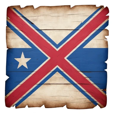 Rebel flag sticker
